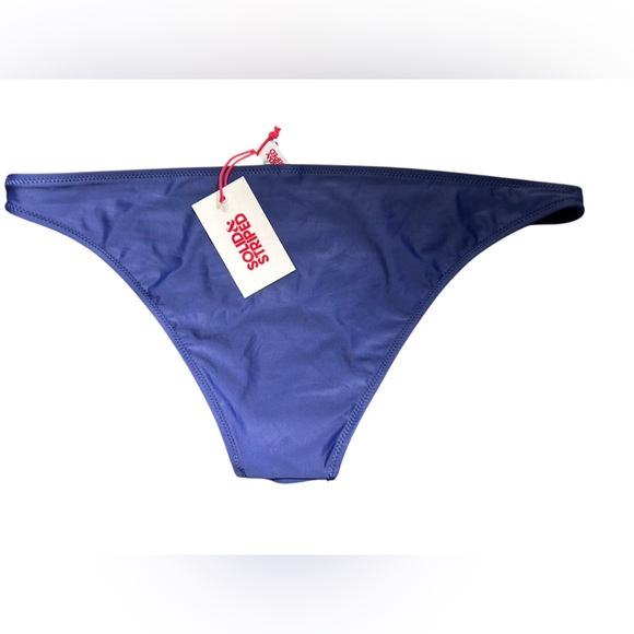 SOLID & STRIPED Rachel swim bikini bottom midnight blue style CO-046SWV-MB-XL - Picture 4 of 5